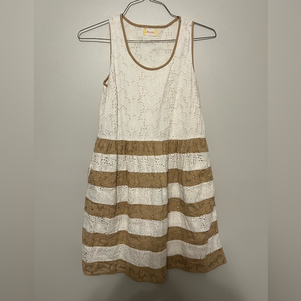 Altar’d state MIDI dress with pockets